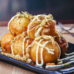 Oktopus-Bällchen-Werkzeug, Fischbällchen-Trichter, konischer Trichter mit Ablage, Schokoladensoßenabfluss, Oktopus-Bällchen-Abfluss