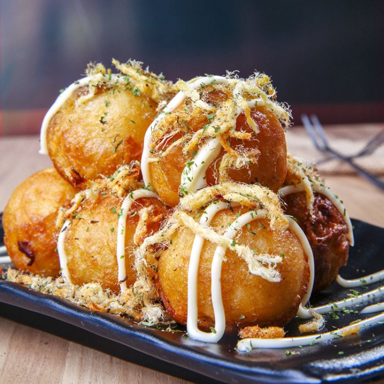 Oktopus-Bällchen-Werkzeug, Fischbällchen-Trichter, konischer Trichter mit Ablage, Schokoladensoßenabfluss, Oktopus-Bällchen-Abfluss