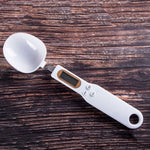 Elektronischer Messlöffel ABS, Löffel-Wiege-Messwerkzeug, Spezifikation: 500g/0.1g, 500g/0.1g ABS Weiß, 500g/0.1g ABS Schwarz