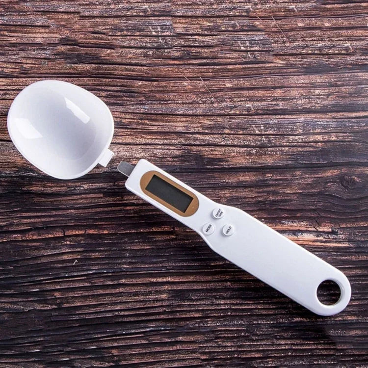 Elektronischer Messlöffel ABS, Löffel-Wiege-Messwerkzeug, Spezifikation: 500g/0.1g, 500g/0.1g ABS Weiß, 500g/0.1g ABS Schwarz