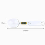 Elektronischer Messlöffel ABS, Löffel-Wiege-Messwerkzeug, Spezifikation: 500g/0.1g, 500g/0.1g ABS Weiß, 500g/0.1g ABS Schwarz