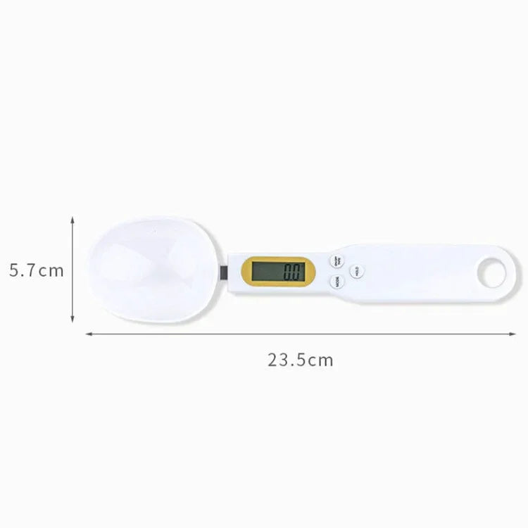 Elektronischer Messlöffel ABS, Löffel-Wiege-Messwerkzeug, Spezifikation: 500g/0.1g, 500g/0.1g ABS Weiß, 500g/0.1g ABS Schwarz