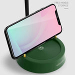 GIVELONG Waldvogel LED Touch USB Tischlampe mit Handyhalter Schlafzimmer Nachttischlampe, GL361-1 Rot, GL361-2 Gelb, GL361-3 Blau, GL361-4 Grün, GL362-1 Pink, GL362-2 Gelb, GL362-3 Blau, GL362-4 Grün, GL363-1 Rot, GL363-2 Gelb