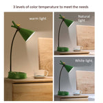 GIVELONG Waldvogel LED Touch USB Tischlampe mit Handyhalter Schlafzimmer Nachttischlampe, GL361-1 Rot, GL361-2 Gelb, GL361-3 Blau, GL361-4 Grün, GL362-1 Pink, GL362-2 Gelb, GL362-3 Blau, GL362-4 Grün, GL363-1 Rot, GL363-2 Gelb