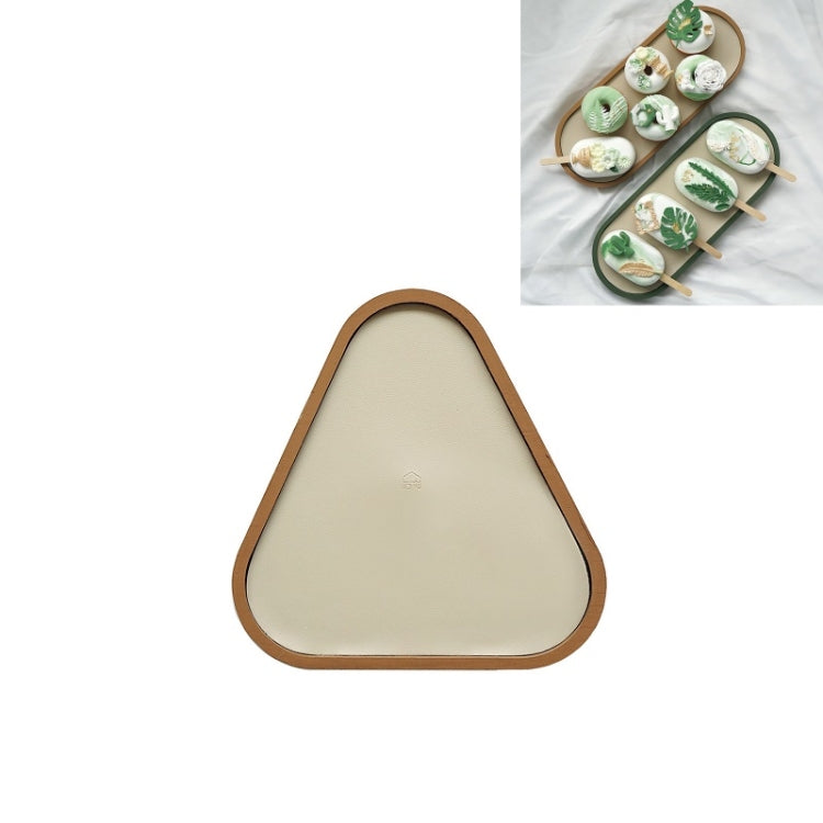 Desktop Aufbewahrungsschale, , Oval (Warmbraun), , Dreieck (Warmbraun), , Rund (Warmbraun), , Oval (Dunkelgrün), , Dreieck (Dunkelgrün), , Rund (Dunkelgrün), , Oval (Grüner Lotus), , Dreieck (Grüner Lotus)