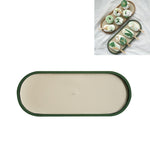Desktop Aufbewahrungsschale, , Oval (Warmbraun), , Dreieck (Warmbraun), , Rund (Warmbraun), , Oval (Dunkelgrün), , Dreieck (Dunkelgrün), , Rund (Dunkelgrün), , Oval (Grüner Lotus), , Dreieck (Grüner Lotus)
