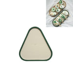 Desktop Aufbewahrungsschale, , Oval (Warmbraun), , Dreieck (Warmbraun), , Rund (Warmbraun), , Oval (Dunkelgrün), , Dreieck (Dunkelgrün), , Rund (Dunkelgrün), , Oval (Grüner Lotus), , Dreieck (Grüner Lotus)