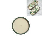 Desktop Aufbewahrungsschale, , Oval (Warmbraun), , Dreieck (Warmbraun), , Rund (Warmbraun), , Oval (Dunkelgrün), , Dreieck (Dunkelgrün), , Rund (Dunkelgrün), , Oval (Grüner Lotus), , Dreieck (Grüner Lotus)