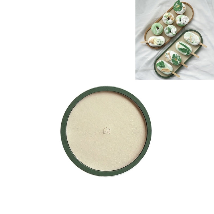 Desktop Aufbewahrungsschale, , Oval (Warmbraun), , Dreieck (Warmbraun), , Rund (Warmbraun), , Oval (Dunkelgrün), , Dreieck (Dunkelgrün), , Rund (Dunkelgrün), , Oval (Grüner Lotus), , Dreieck (Grüner Lotus)
