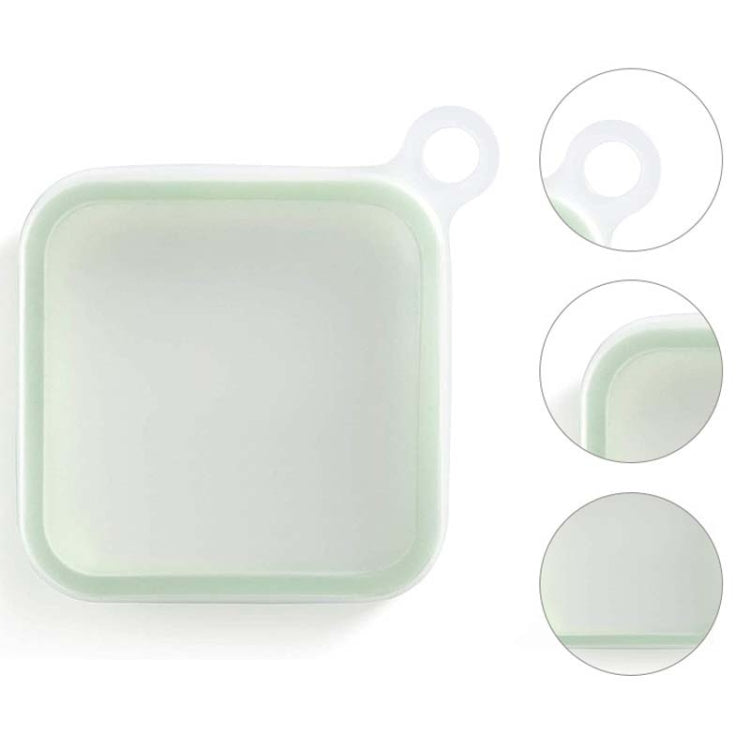 Sandwich Toast Bento Box Lunchbox Tragbarer Take-Out Studenten Büroangestellten Brotkasten, 301-500ml