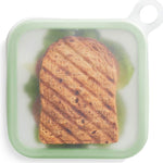 Sandwich Toast Bento Box Lunchbox Tragbarer Take-Out Studenten Büroangestellten Brotkasten, 301-500ml
