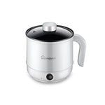 Multifunktionaler Elektro-Kocher, Mini Studentenwohnheim Kochtopf, Reis kochen, Braten, Antihaft-Topf, 110V US Stecker, Weiß Manuell Einzeltopf, Weiß Manuell mit Dämpfgitter, Weiß Smart Einzeltopf, Weiß Smart mit Dämpfgitter, Grün Manuell Einzeltopf ...