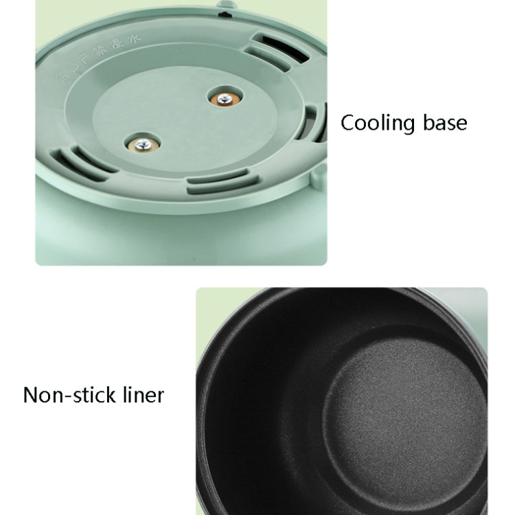 Multifunktionaler Elektro-Kocher, Mini Studentenwohnheim Kochtopf, Reis kochen, Braten, Antihaft-Topf, 110V US Stecker, Weiß Manuell Einzeltopf, Weiß Manuell mit Dämpfgitter, Weiß Smart Einzeltopf, Weiß Smart mit Dämpfgitter, Grün Manuell Einzeltopf ...