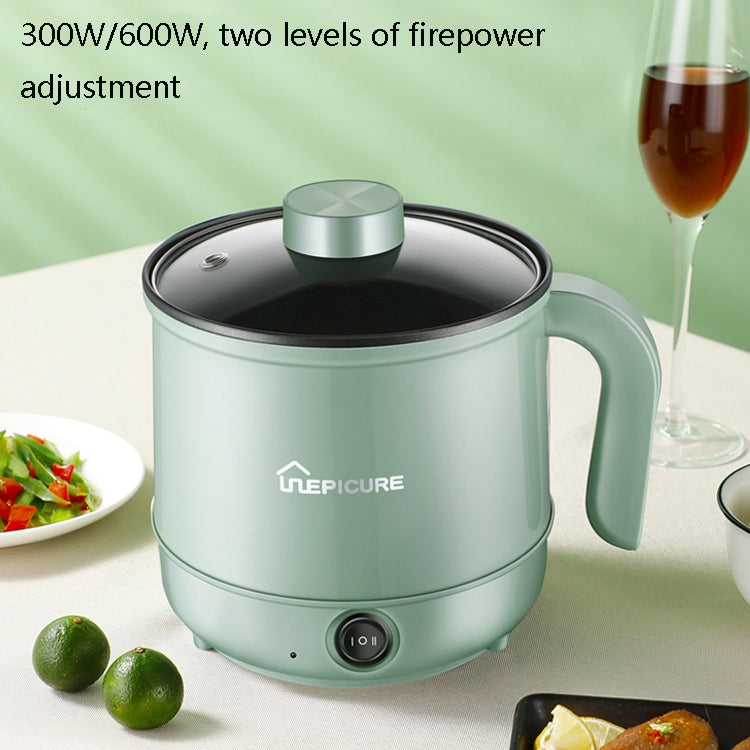 Multifunktionaler Elektro-Kocher, Mini Studentenwohnheim Kochtopf, Reis kochen, Braten, Antihaft-Topf, 110V US Stecker, Weiß Manuell Einzeltopf, Weiß Manuell mit Dämpfgitter, Weiß Smart Einzeltopf, Weiß Smart mit Dämpfgitter, Grün Manuell Einzeltopf ...