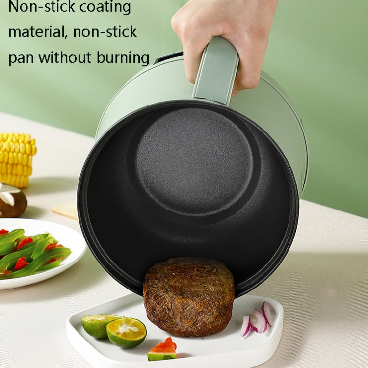 Multifunktionaler Elektro-Kocher, Mini Studentenwohnheim Kochtopf, Reis kochen, Braten, Antihaft-Topf, 110V US Stecker, Weiß Manuell Einzeltopf, Weiß Manuell mit Dämpfgitter, Weiß Smart Einzeltopf, Weiß Smart mit Dämpfgitter, Grün Manuell Einzeltopf ...