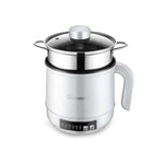 Multifunktionaler Elektro-Kocher, Mini Studentenwohnheim Kochtopf, Reis kochen, Braten, Antihaft-Topf, 110V US Stecker, Weiß Manuell Einzeltopf, Weiß Manuell mit Dämpfgitter, Weiß Smart Einzeltopf, Weiß Smart mit Dämpfgitter, Grün Manuell Einzeltopf ...