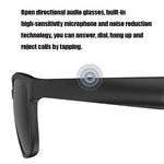 A12 Smart Bluetooth Audio Sonnenbrille Bluetooth Brille, Blau, Schwarz, Grün, Rotgold, Silber