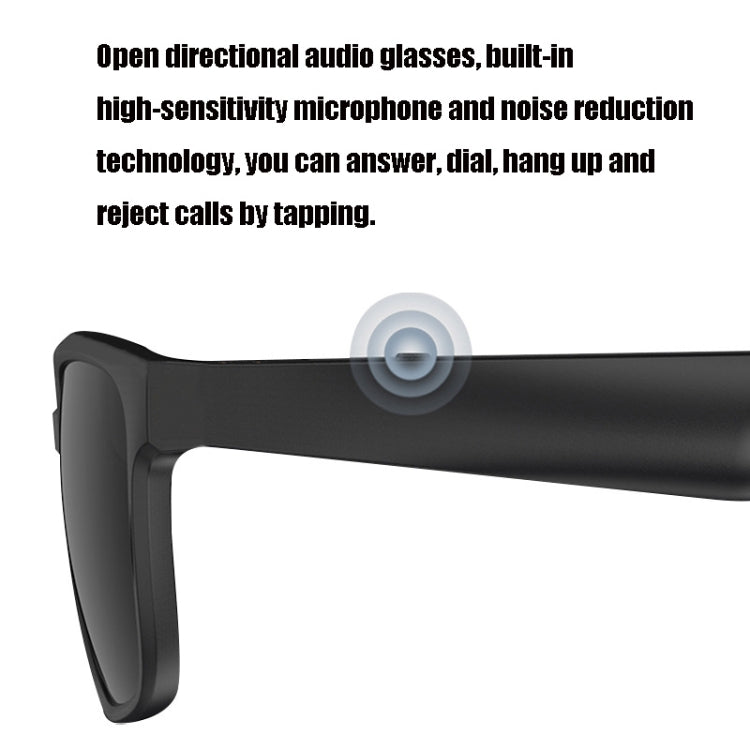 A12 Smart Bluetooth Audio Sonnenbrille Bluetooth Brille, Blau, Schwarz, Grün, Rotgold, Silber