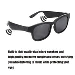 A12 Smart Bluetooth Audio Sonnenbrille Bluetooth Brille, Blau, Schwarz, Grün, Rotgold, Silber