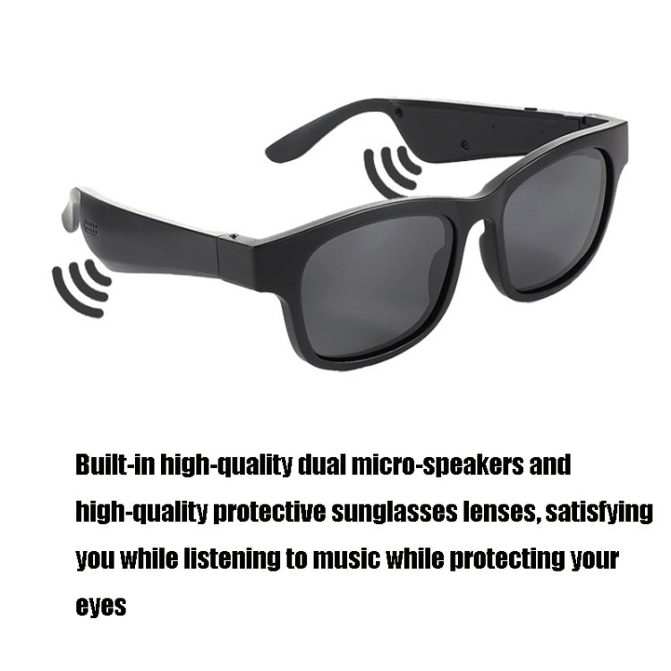 A12 Smart Bluetooth Audio Sonnenbrille Bluetooth Brille, Blau, Schwarz, Grün, Rotgold, Silber