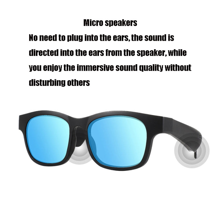 A12 Smart Bluetooth Audio Sonnenbrille Bluetooth Brille, Blau, Schwarz, Grün, Rotgold, Silber