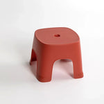 Haushalt Badezimmer Hocker Kunststoffhocker Verdickte niedrige Hocker Quadratische Hocker Kleine Bänke, Ahorn Gelb Kinder, Retro Rot Kinder, Hellgrün Kinder, Schwarz Kinder, Rosa Erwachsene, Ahorn Gelb Erwachsene, Milchweiß Erwachsene, Schwarz Erwachsene