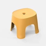 Haushalt Badezimmer Hocker Kunststoffhocker Verdickte niedrige Hocker Quadratische Hocker Kleine Bänke, Ahorn Gelb Kinder, Retro Rot Kinder, Hellgrün Kinder, Schwarz Kinder, Rosa Erwachsene, Ahorn Gelb Erwachsene, Milchweiß Erwachsene, Schwarz Erwachsene