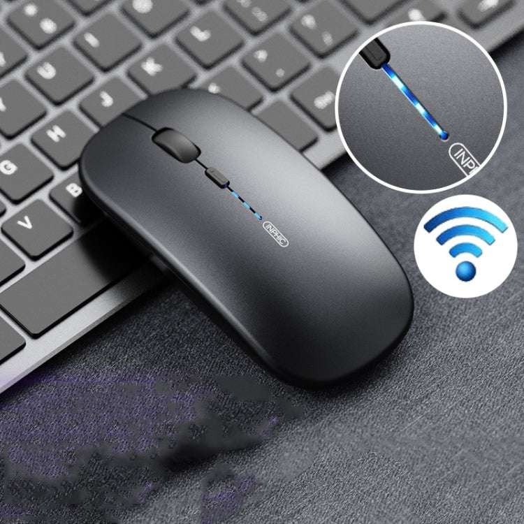 Inphic PM1 Office Stumme Kabellose Laptop-Maus, Batterieanzeige