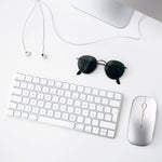 Inphic PM1 Office Stumme Kabellose Laptop-Maus, Batterieanzeige