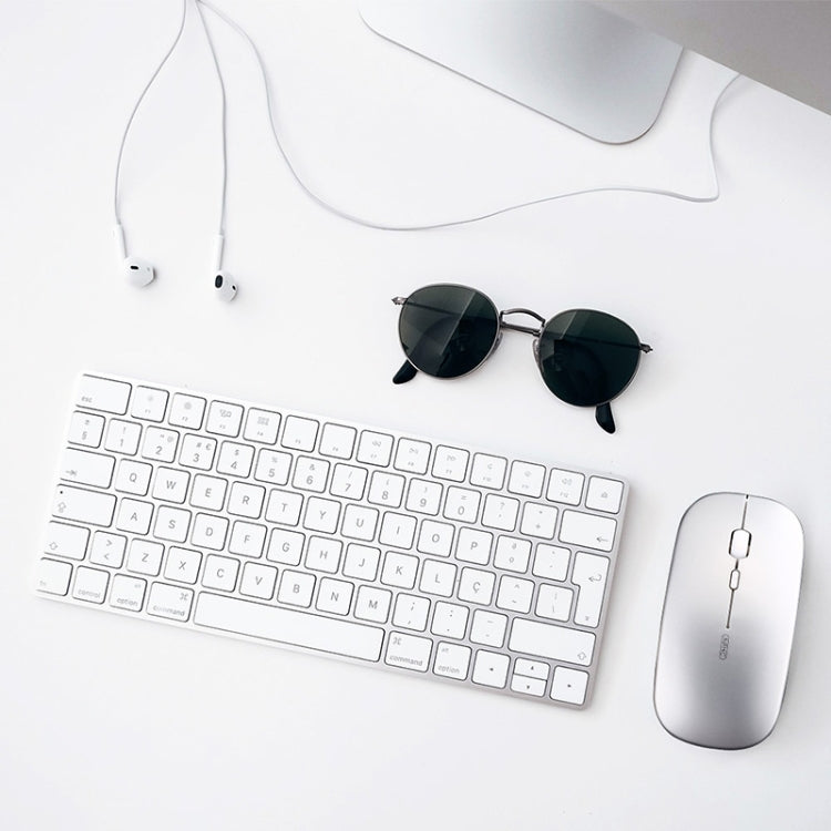 Inphic PM1 Office Stumme Kabellose Laptop-Maus, Batterieanzeige