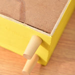 Holz Spardose Große Kapazität Kinder Sparschwein Kreative Desktop-Accessoires