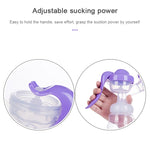 Schmerzlose, verstellbare manuelle Massage-Milchpumpe