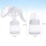 Schmerzlose, verstellbare manuelle Massage-Milchpumpe