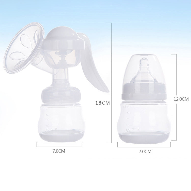 Schmerzlose, verstellbare manuelle Massage-Milchpumpe