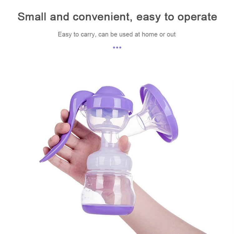 Schmerzlose, verstellbare manuelle Massage-Milchpumpe