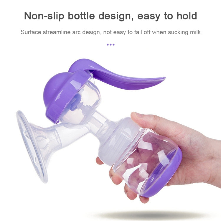 Schmerzlose, verstellbare manuelle Massage-Milchpumpe