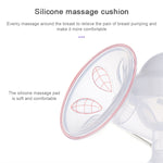 Schmerzlose, verstellbare manuelle Massage-Milchpumpe