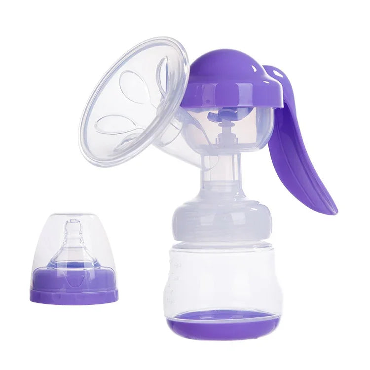 Schmerzlose, verstellbare manuelle Massage-Milchpumpe