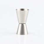 18-teiliges Cocktail-Shaker-Set aus Edelstahl, ovale Bambusbasis, Bar-Set, 350ml, 550ml, 750ml