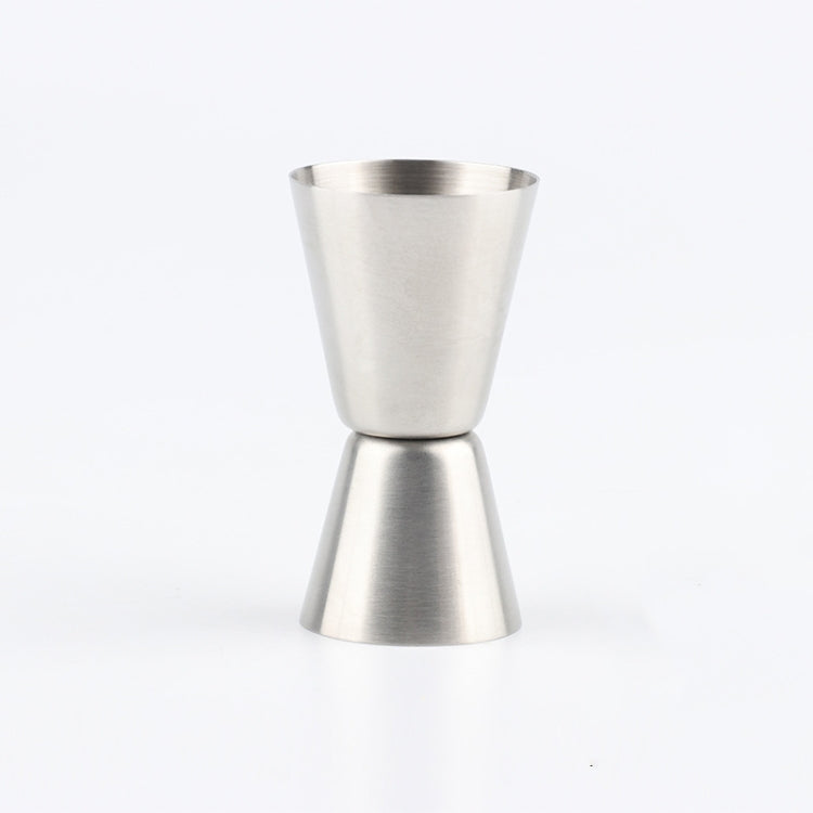 18-teiliges Cocktail-Shaker-Set aus Edelstahl, ovale Bambusbasis, Bar-Set, 350ml, 550ml, 750ml