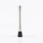 18-teiliges Cocktail-Shaker-Set aus Edelstahl, ovale Bambusbasis, Bar-Set, 350ml, 550ml, 750ml