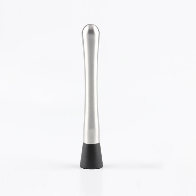 18-teiliges Cocktail-Shaker-Set aus Edelstahl, ovale Bambusbasis, Bar-Set, 350ml, 550ml, 750ml