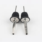 18-teiliges Cocktail-Shaker-Set aus Edelstahl, ovale Bambusbasis, Bar-Set, 350ml, 550ml, 750ml