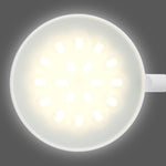 Ladbare 800mAh Einfarbige Temperatur Dreistufige Einstellung LED Clip Schreibtischlampe USB Augenschutz Nachttischlampe, Netzbetrieb, Ladung 1200mAh, Ladung 800mAh