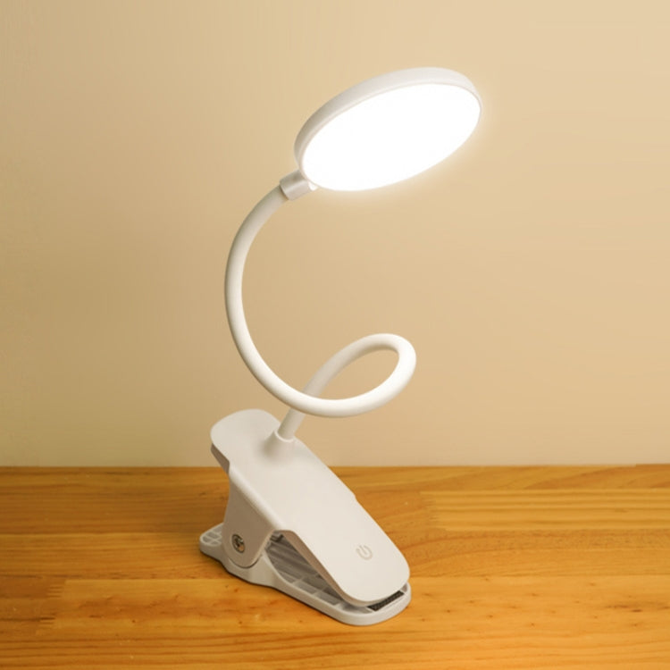 Ladbare 800mAh Einfarbige Temperatur Dreistufige Einstellung LED Clip Schreibtischlampe USB Augenschutz Nachttischlampe, Netzbetrieb, Ladung 1200mAh, Ladung 800mAh