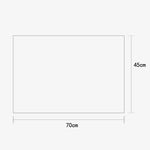 Ölfeste Küchenfliesen-Tapete, Wasserdichte transparente Tapete für den Herd, Transparente Tapete