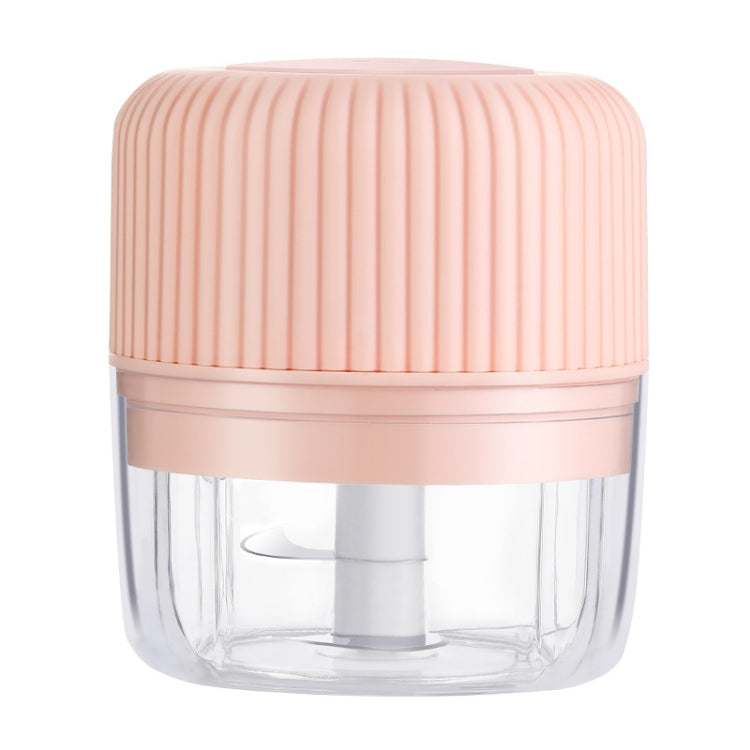 Haushalts-Gemüseschneider Elektrischer USB-Knoblauchzerkleinerer Baby Mini-Kochmaschine Babynahrungszusatzmaschine, 250 ml, 100 ml + 250 ml, 100 ml