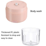 Haushalts-Gemüseschneider Elektrischer USB-Knoblauchzerkleinerer Baby Mini-Kochmaschine Babynahrungszusatzmaschine, 250 ml, 100 ml + 250 ml, 100 ml
