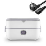 Lunchbox mit elektrischer Heizung und Wärmeerhaltung, steckbar, für Büroangestellte, Reiskocher, EU Stecker doppelt isoliert