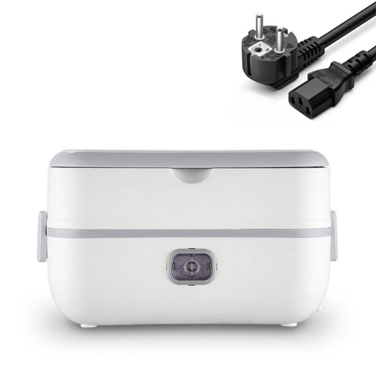 Lunchbox mit elektrischer Heizung und Wärmeerhaltung, steckbar, für Büroangestellte, Reiskocher, EU Stecker doppelt isoliert